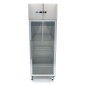 Fridge - 600L - 3 Adjustable Shelves (2/1GN) - Stainless Steel - with Glass Door