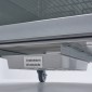 Fridge - 600L - 3 Adjustable Shelves (2/1GN) - Stainless Steel - with Glass Door