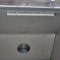 Fridge - 600L - 3 Adjustable Shelves (2/1GN) - Stainless Steel - with Glass Door