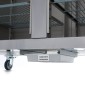 Freezer - 1200L - 6 Adjustable Shelves (2/1GN) - Stainless Steel - with Glass Door