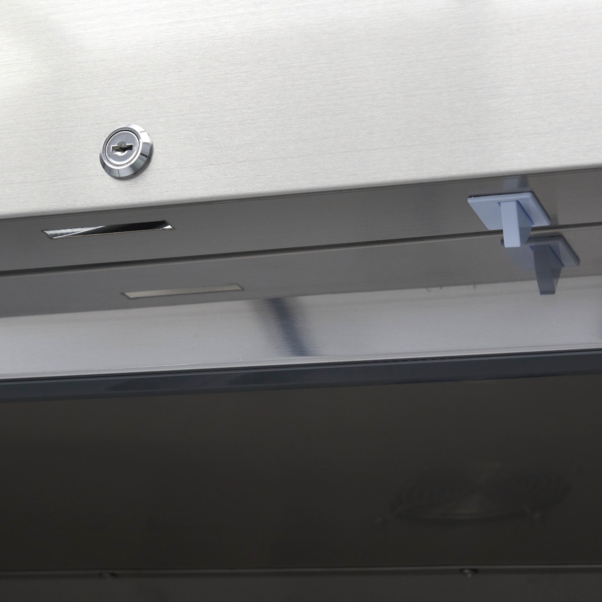 Freezer - 1200L - 6 Adjustable Shelves (2/1GN) - Stainless Steel - with Glass Door