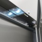 Freezer - 1200L - 6 Adjustable Shelves (2/1 GN) - Stainless Steel - on Wheels