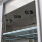Freezer - 1200L - 6 Adjustable Shelves (2/1 GN) - Stainless Steel - on Wheels