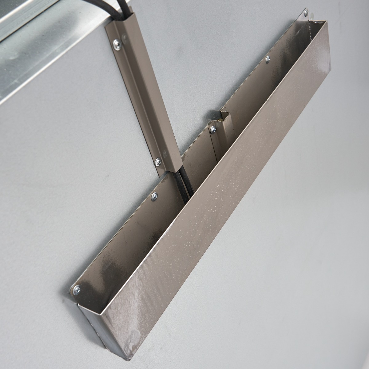Freezer - 1200L - 6 Adjustable Shelves (2/1 GN) - Stainless Steel - on Wheels
