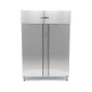 Freezer - 1200L - 6 Adjustable Shelves (2/1 GN) - Stainless Steel - on Wheels