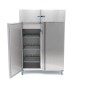 Freezer - 1200L - 6 Adjustable Shelves (2/1 GN) - Stainless Steel - on Wheels