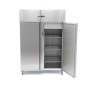 Freezer - 1200L - 6 Adjustable Shelves (2/1 GN) - Stainless Steel - on Wheels