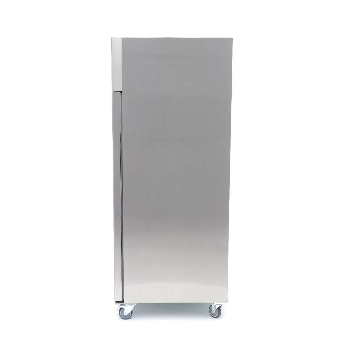 Freezer - 1200L - 6 Adjustable Shelves (2/1 GN) - Stainless Steel - on Wheels