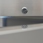 Freezer - 1200L - 6 Adjustable Shelves (2/1 GN) - Stainless Steel - on Wheels
