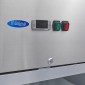 Freezer - 700L - 3 Adjustable Shelves (2/1 GN) - Stainless Steel - with Glass Door