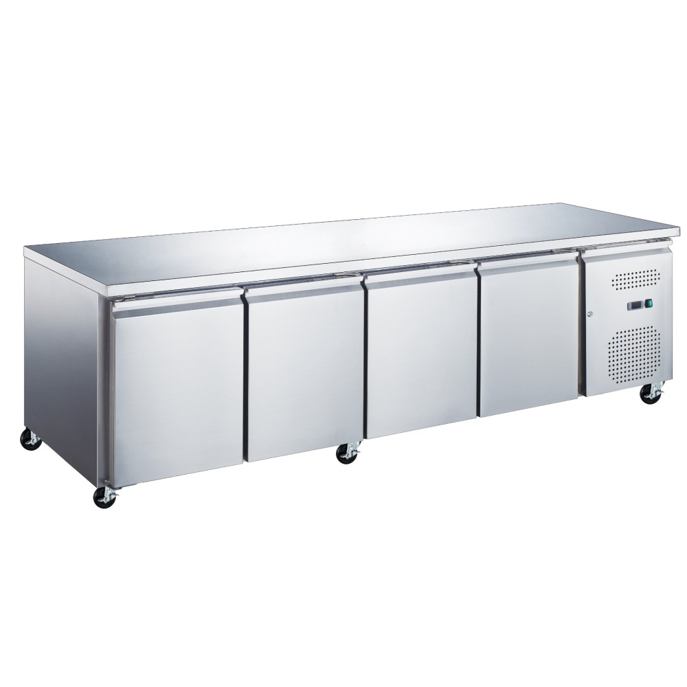 Counter Freezer - 223cm - 4 Doors