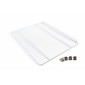 R / FR 600 Shelf Incl. 4 Clips 51 X 63.8 CM