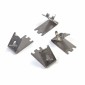R / FR 400 Shelf Incl. 4 Clips 45 X 45 CM