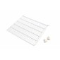 SC 58/78/98L (White) - Shelf + 2 Clips (NM)