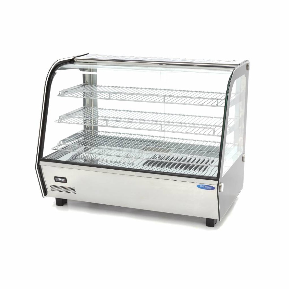 Heated Food Display - 160L - 85,6cm - 3 Shelves