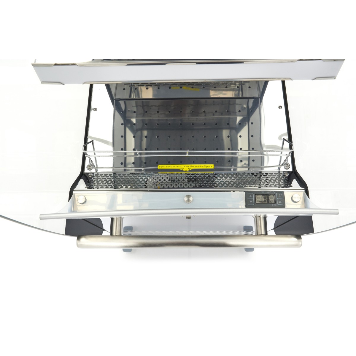 Display Fridge - 220L - 50 x 50cm - Open