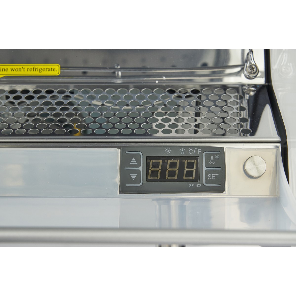 Display Fridge - 220L - 50 x 50cm - Open