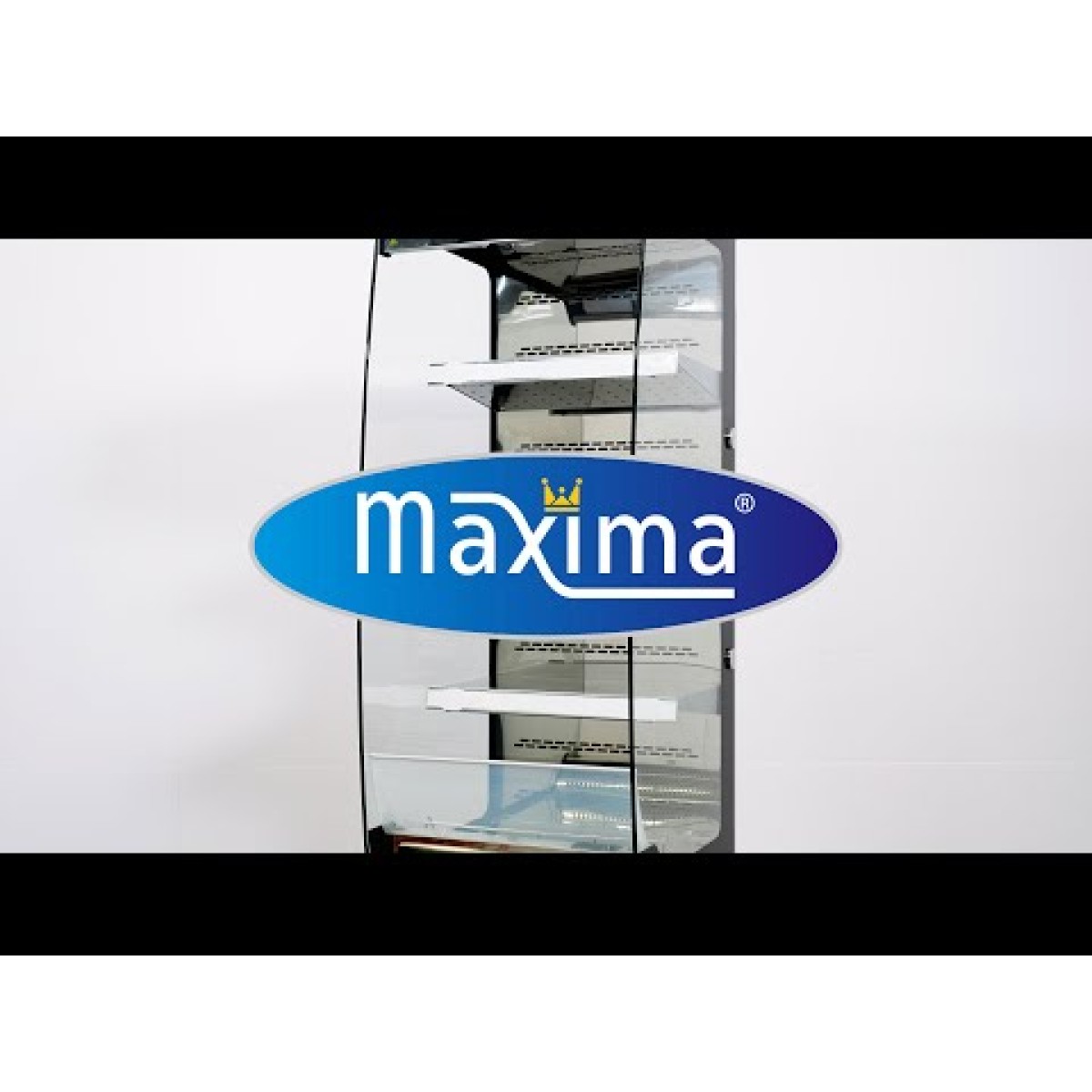 Display Fridge - 220L - 50 x 50cm - Open