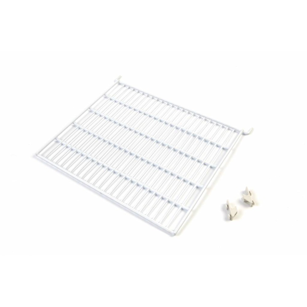 Shelf Showcase Incl. 2 Clips White for Refigurated Display Case 58L / 78L / 98L