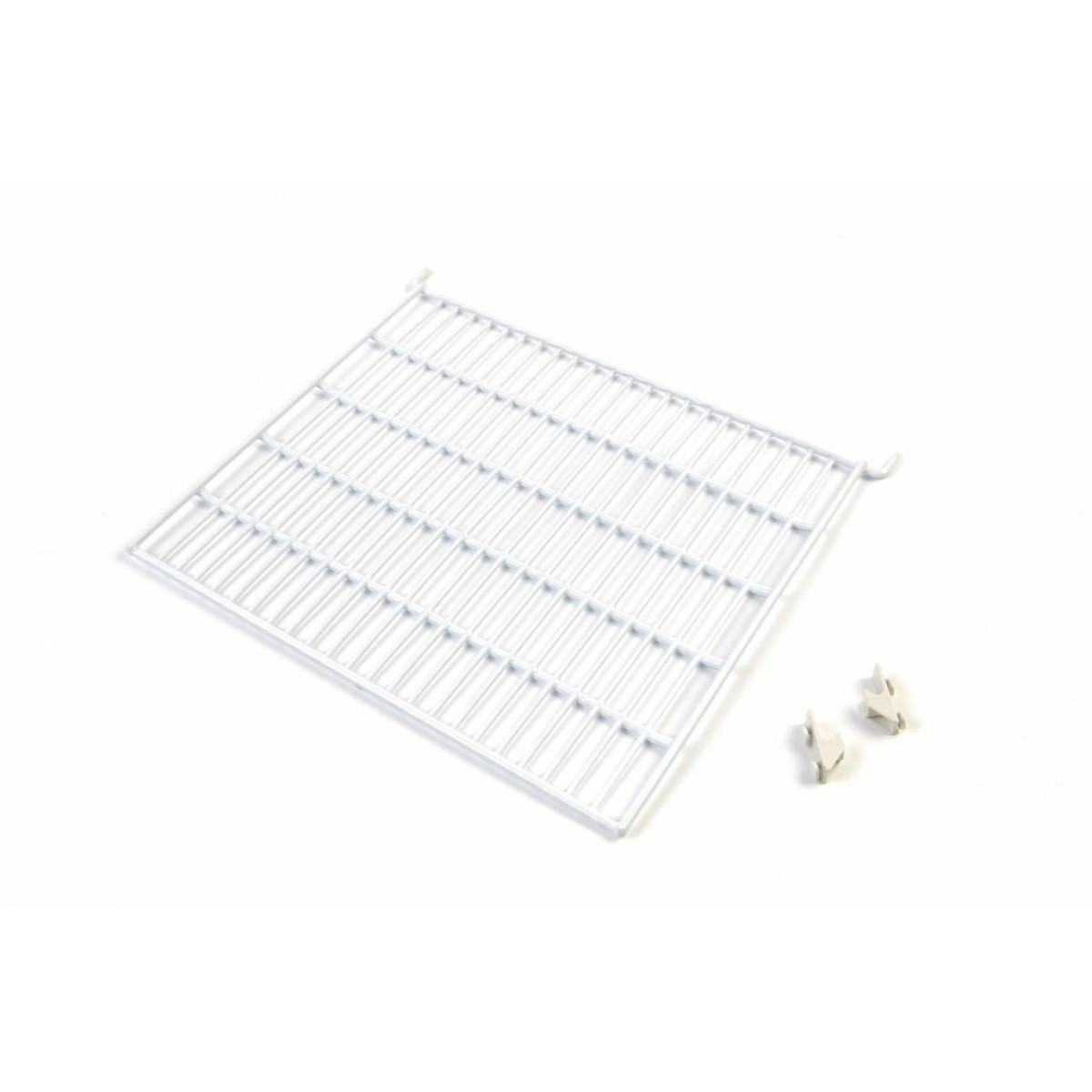 Shelf Showcase Incl. 2 Clips White for Refigurated Display Case 58L / 78L / 98L