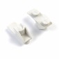 Showcase 235L - Shelf + 2 Clips White (NM)