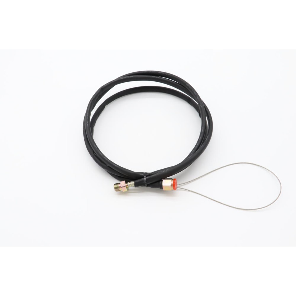 DRY ICE - Long Hose W. Connector #6