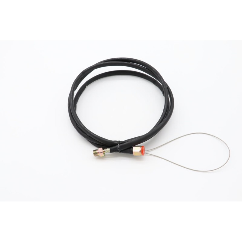 DRY ICE - Long Hose W. Connector #6