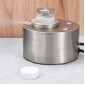 Mini Dry Ice Machine - Dry Ice Cylinder 5,6 x 2,2cm - 18 Seconds