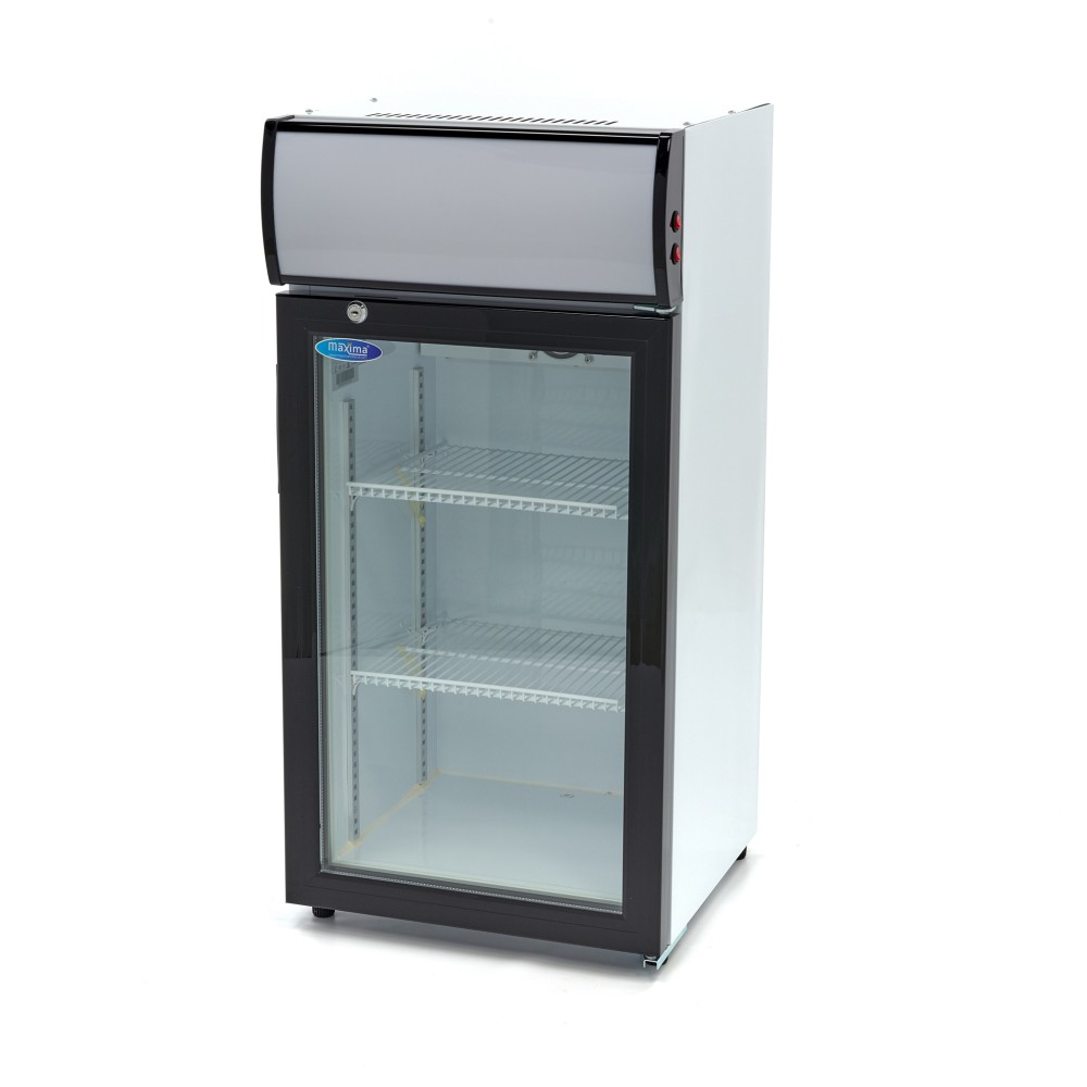 Drinks Fridge - 80L - 2 Adjustable Shelves