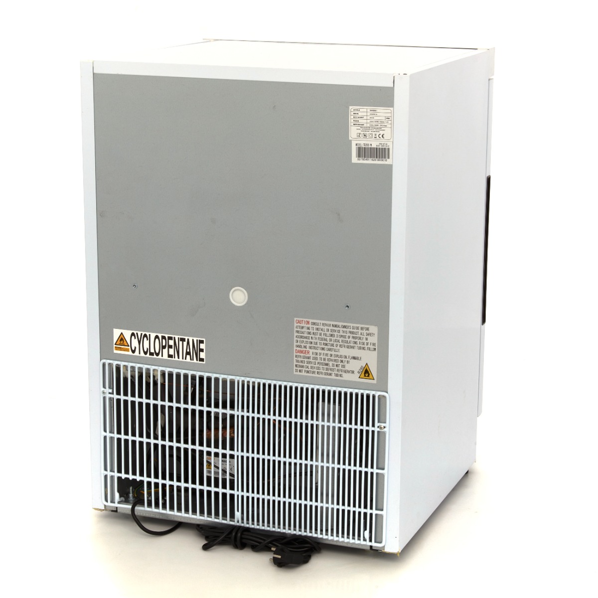 Freezer - 200L - 2 Fixed Shelves - White