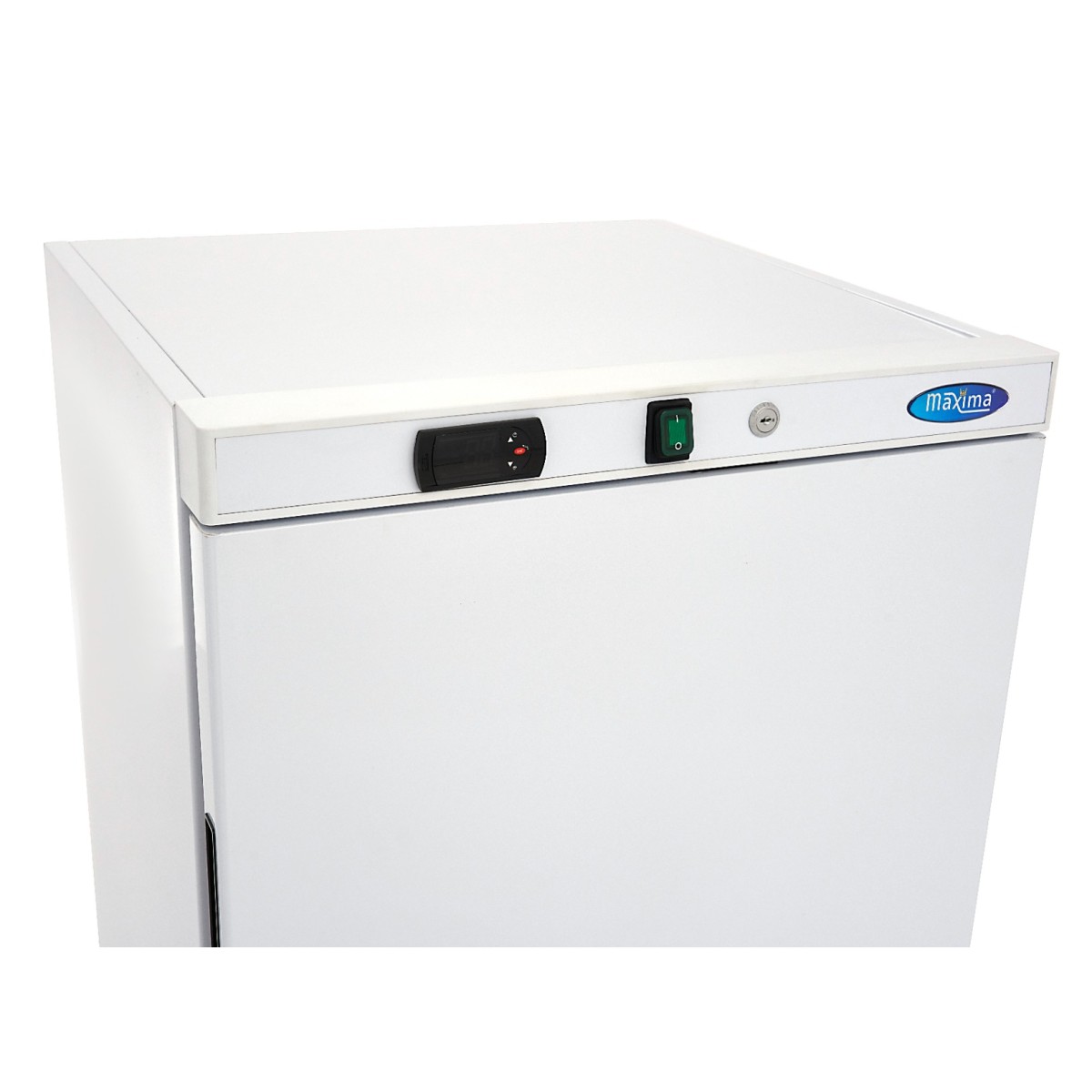 Freezer - 200L - 2 Fixed Shelves - White