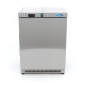 Fridge - 200L - 3 Adjustable Shelves - Stainless Steel