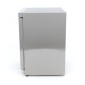 Fridge - 200L - 3 Adjustable Shelves - Stainless Steel