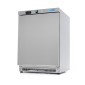 Fridge - 200L - 3 Adjustable Shelves - Stainless Steel