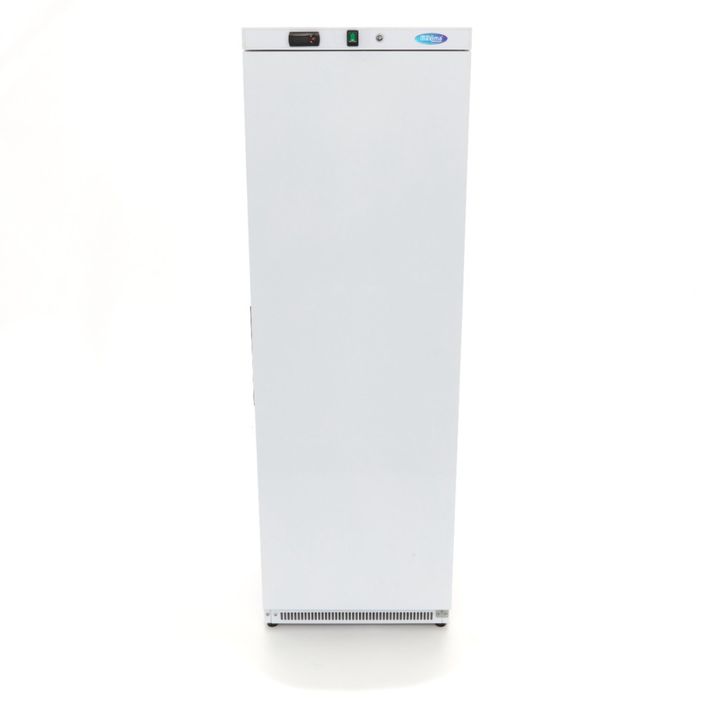 Fridge - 400L - 4 Adjustable Shelves - White