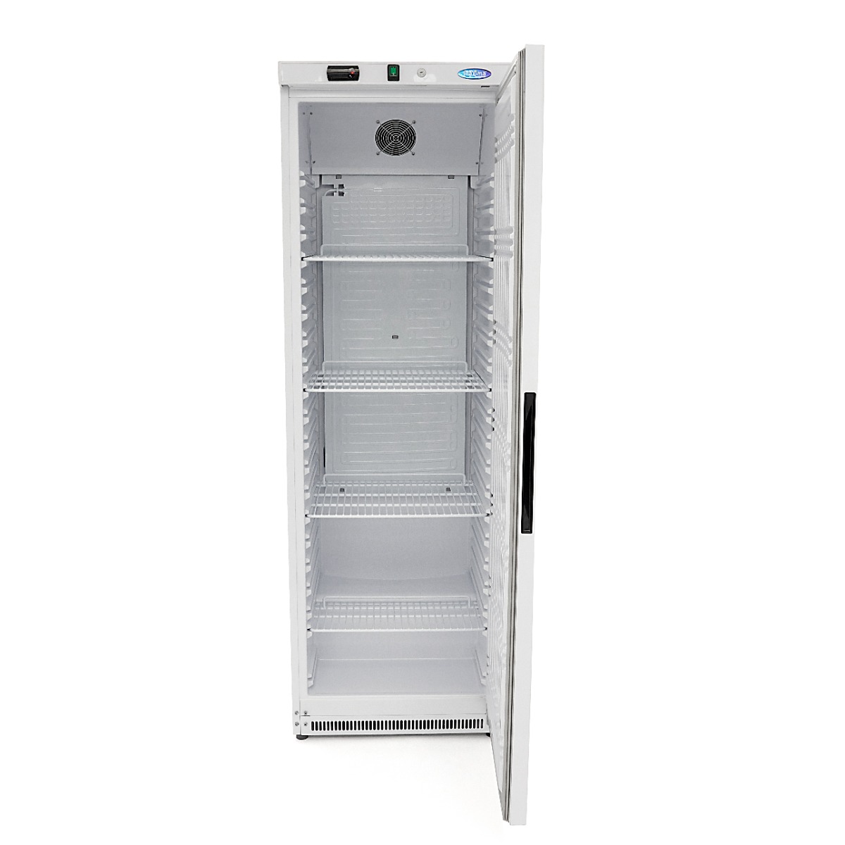 Fridge - 400L - 4 Adjustable Shelves - White