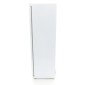 Freezer - 400L - 6 Fixed Shelves - White