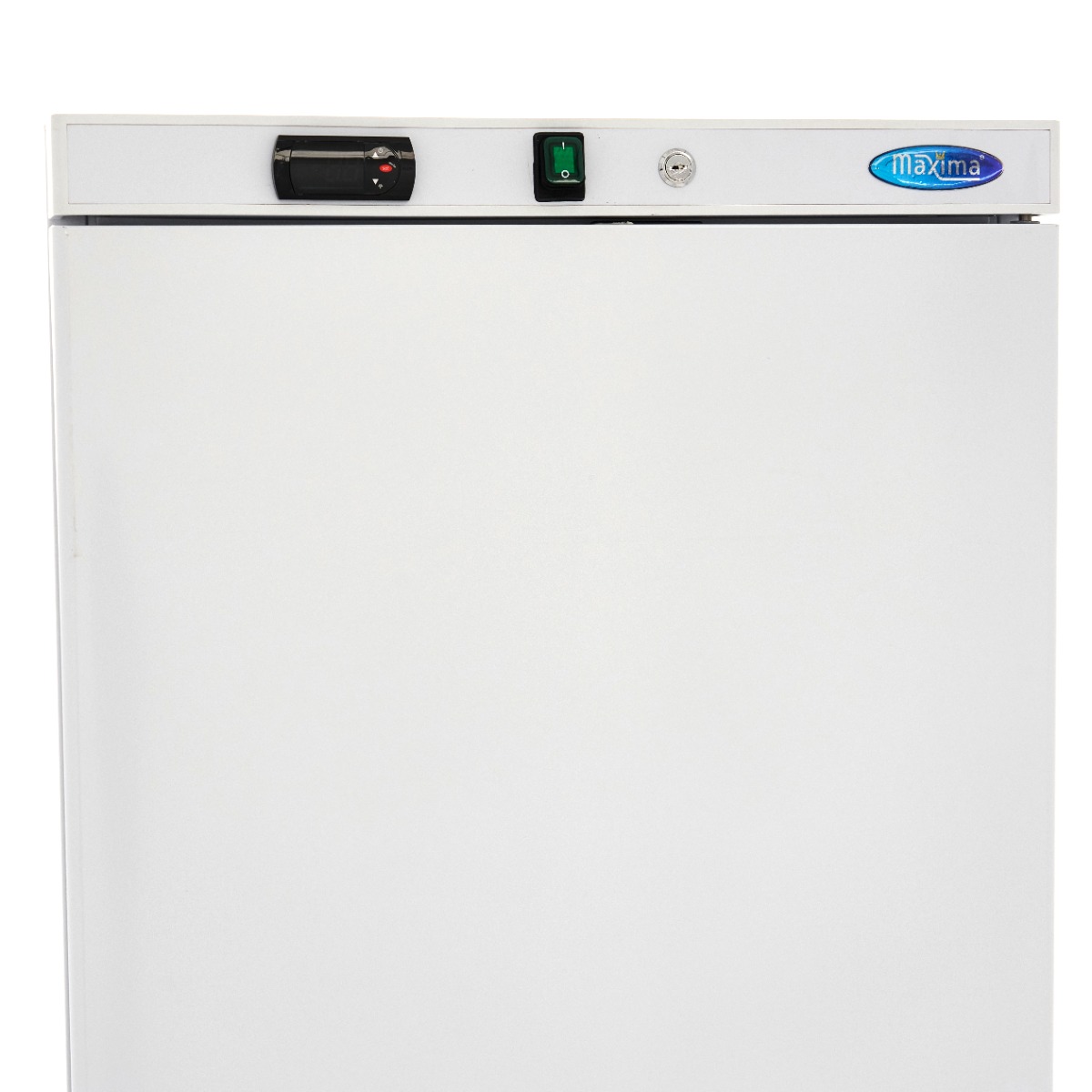 Freezer - 400L - 6 Fixed Shelves - White