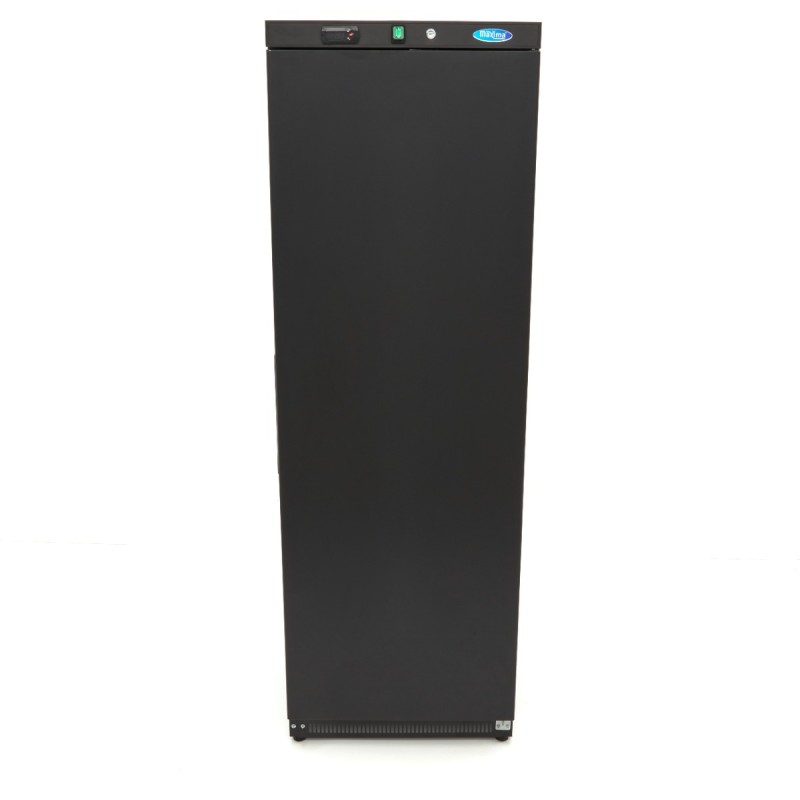 Fridge - 400L - 4 Adjustable Shelves - Black