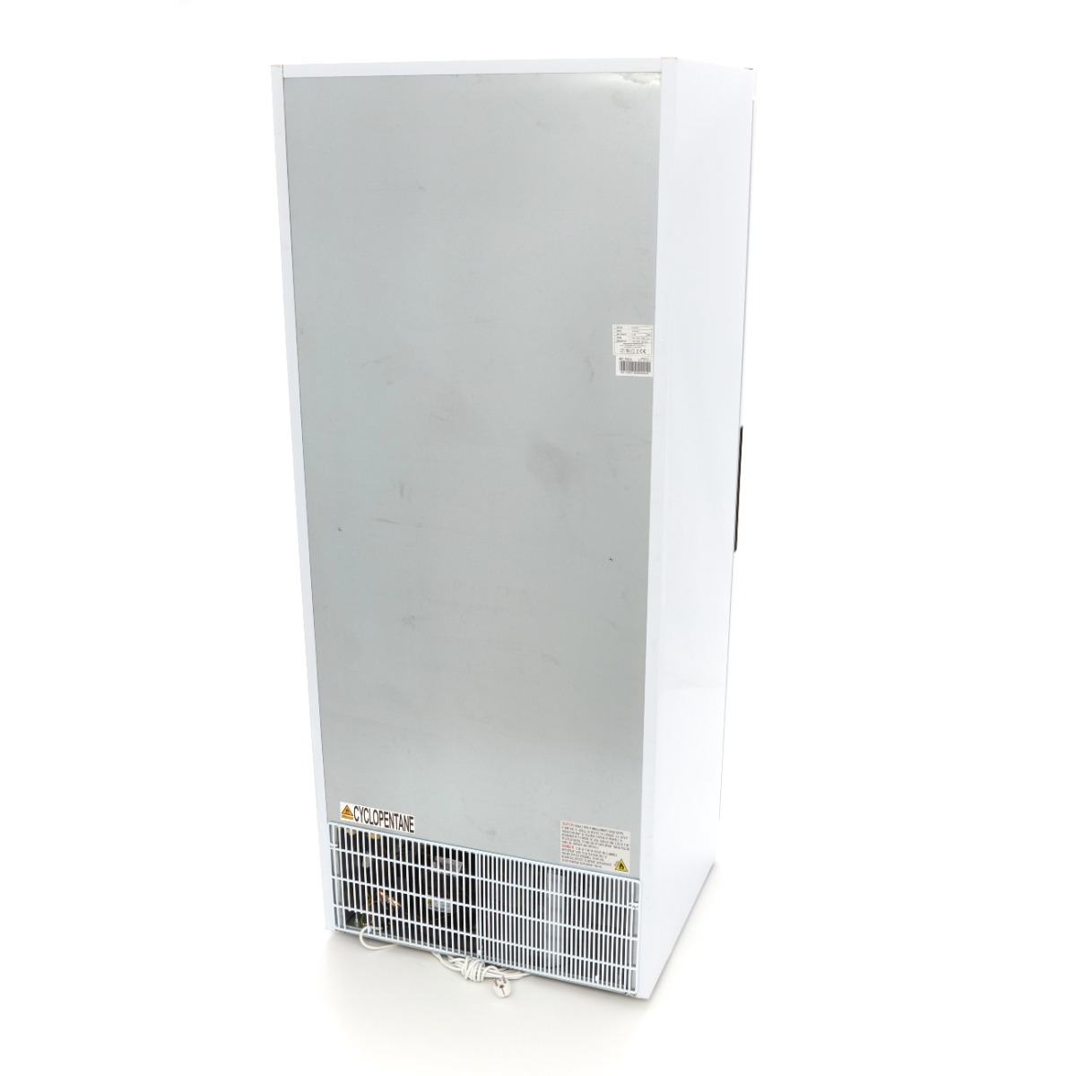 Freezer - 600L - 6 Fixed Shelves - White