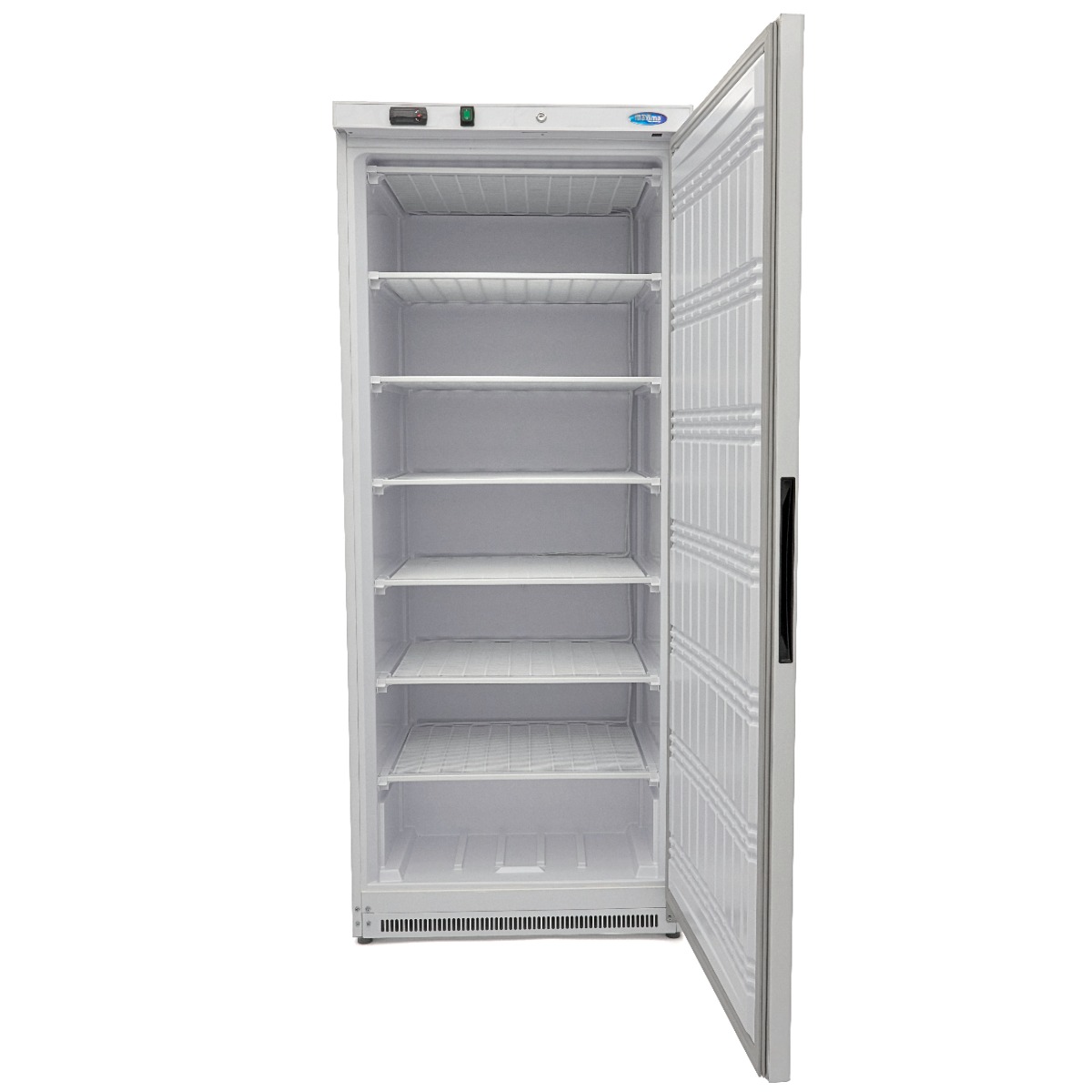Freezer - 600L - 6 Fixed Shelves - White