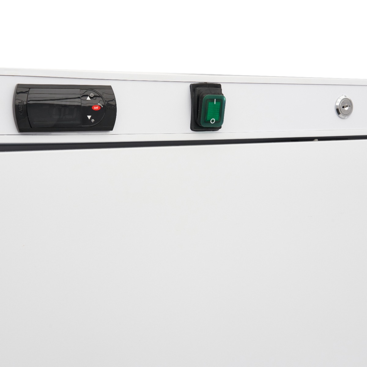 Freezer - 600L - 6 Fixed Shelves - White