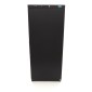 Fridge - 600L - 4 Adjustable Shelves - Black