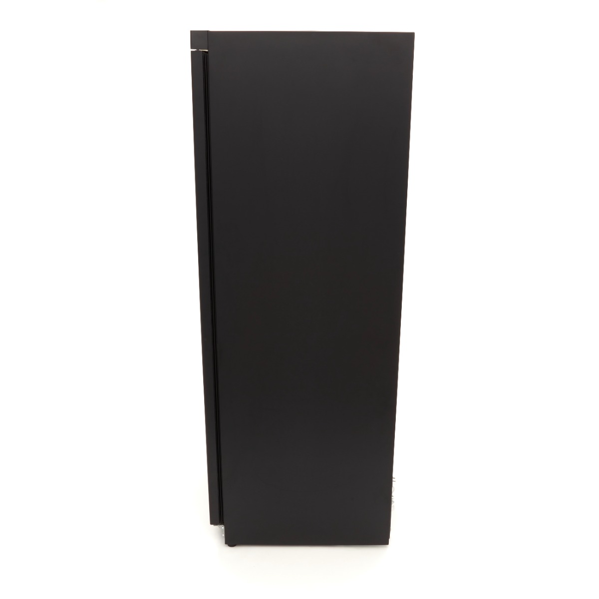 Fridge - 600L - 4 Adjustable Shelves - Black