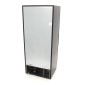 Freezer - 600L - 6 Fixed Shelves - Black
