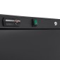 Freezer - 600L - 6 Fixed Shelves - Black