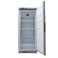 Fridge - 600L - 4 Adjustable Shelves - Stainless Steel