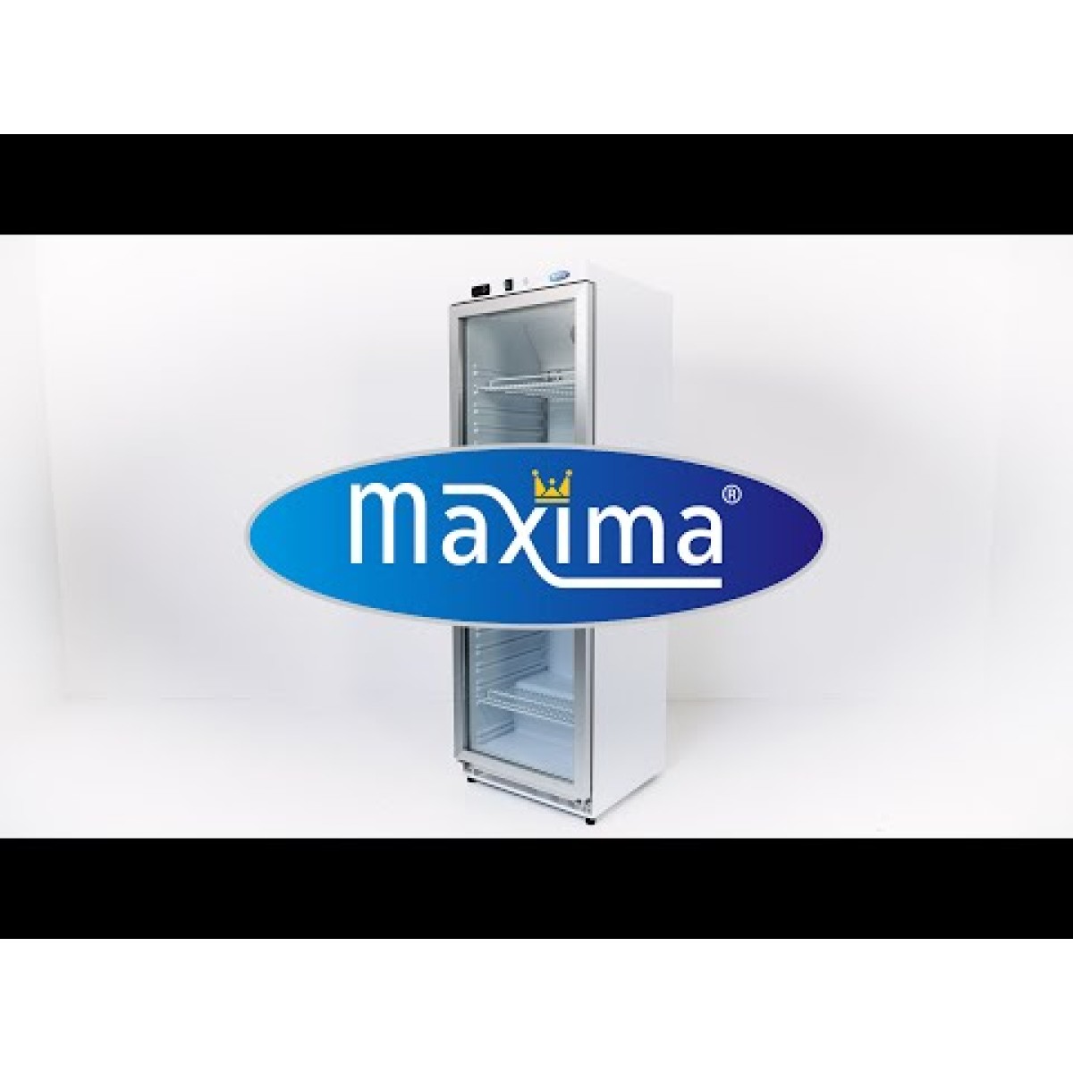 Fridge - 600L - 4 Adjustable Shelves - Stainless Steel