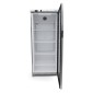 Fridge - 600L - Stainless Steel - with Glass Door