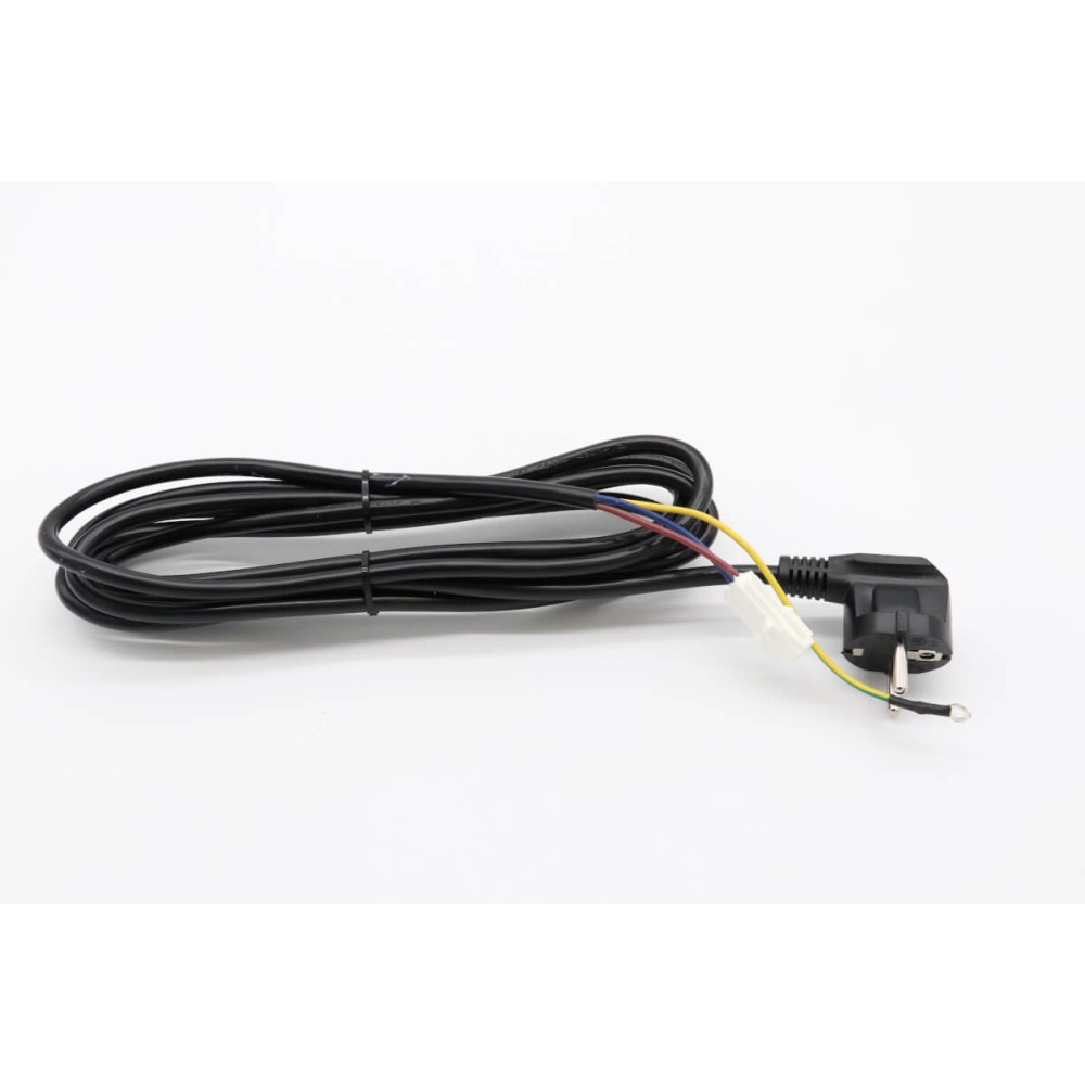 R/FR(G)200/R/RG400/600/FR400/600 - Power Cord Black